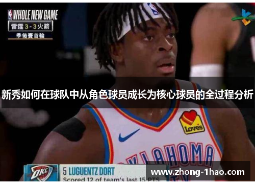 新秀如何在球队中从角色球员成长为核心球员的全过程分析