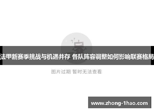 法甲新赛季挑战与机遇并存 各队阵容调整如何影响联赛格局 法甲新赛季挑战与机遇并存 各队阵容调整如何影响联赛格局